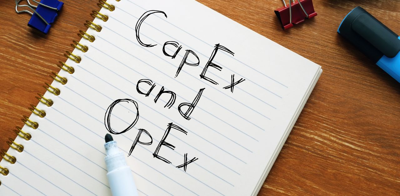 Estrategia para pasar de CapEx o Opex en TI